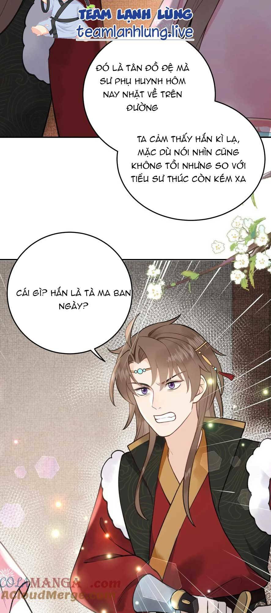 toàn tông môn đều là kẻ si tình, chỉ có ta là tỉnh táo chapter 181 12