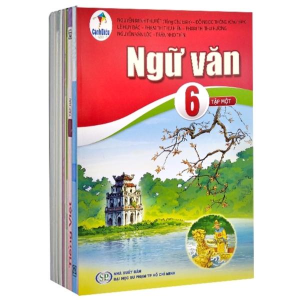 Sách Giáo Khoa Bộ Lớp 6 - Cánh Diều - Sách Bài Học (Bộ 13 Cuốn) (Chuẩn)