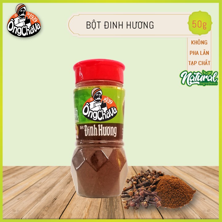 Bột Đinh Hương Ông Chà Và 50g (Cloves Powder)