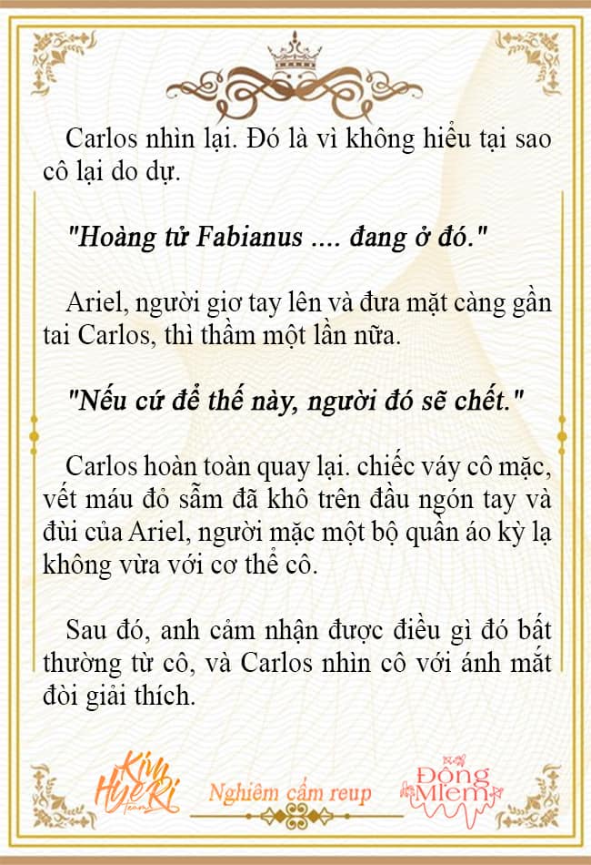 [novel 18+] ariel, thánh nữ dâm đãng chapter 54 10