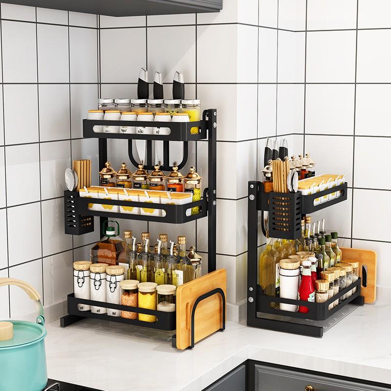 Kệ gia vị inox sơn tĩnh điện