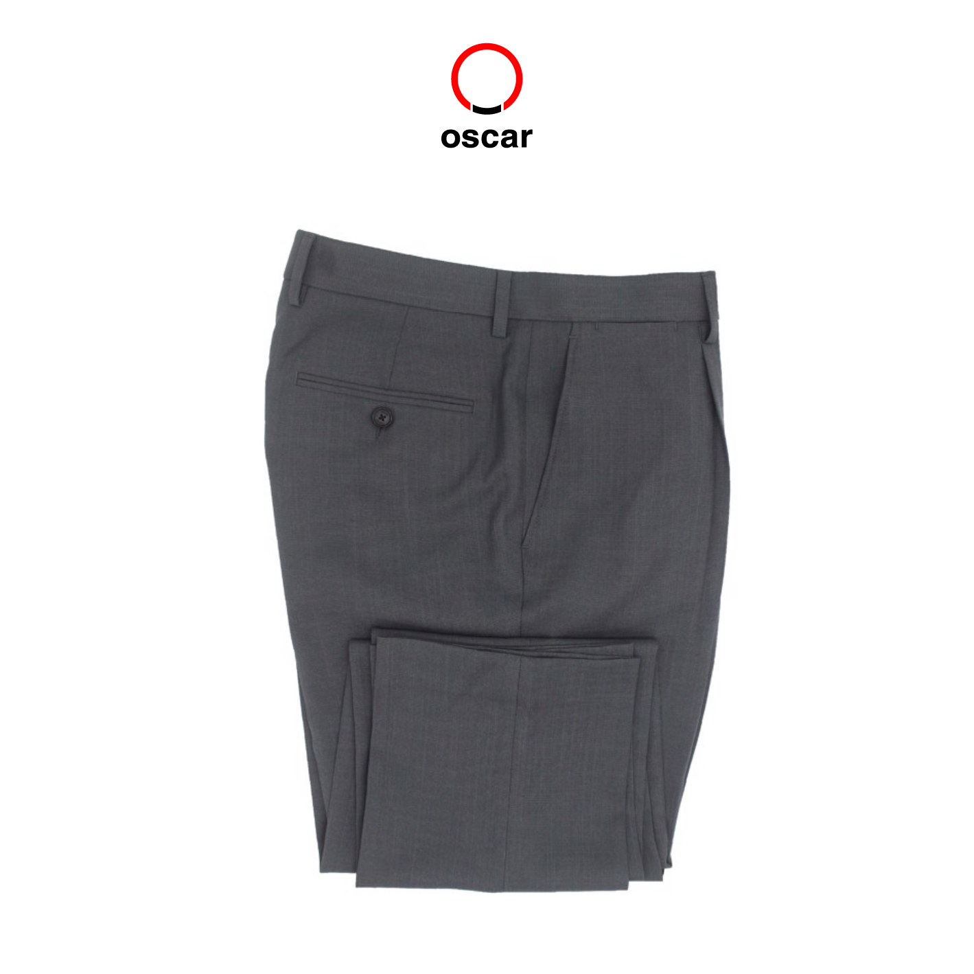 Quần Tây Nam Oscar Regular Fit OCMPKRF008 - Quần Âu nam công sở dáng đứng giữ form, mềm mịn, thoáng mát, chống nhăn, thấm hút hiệu quả