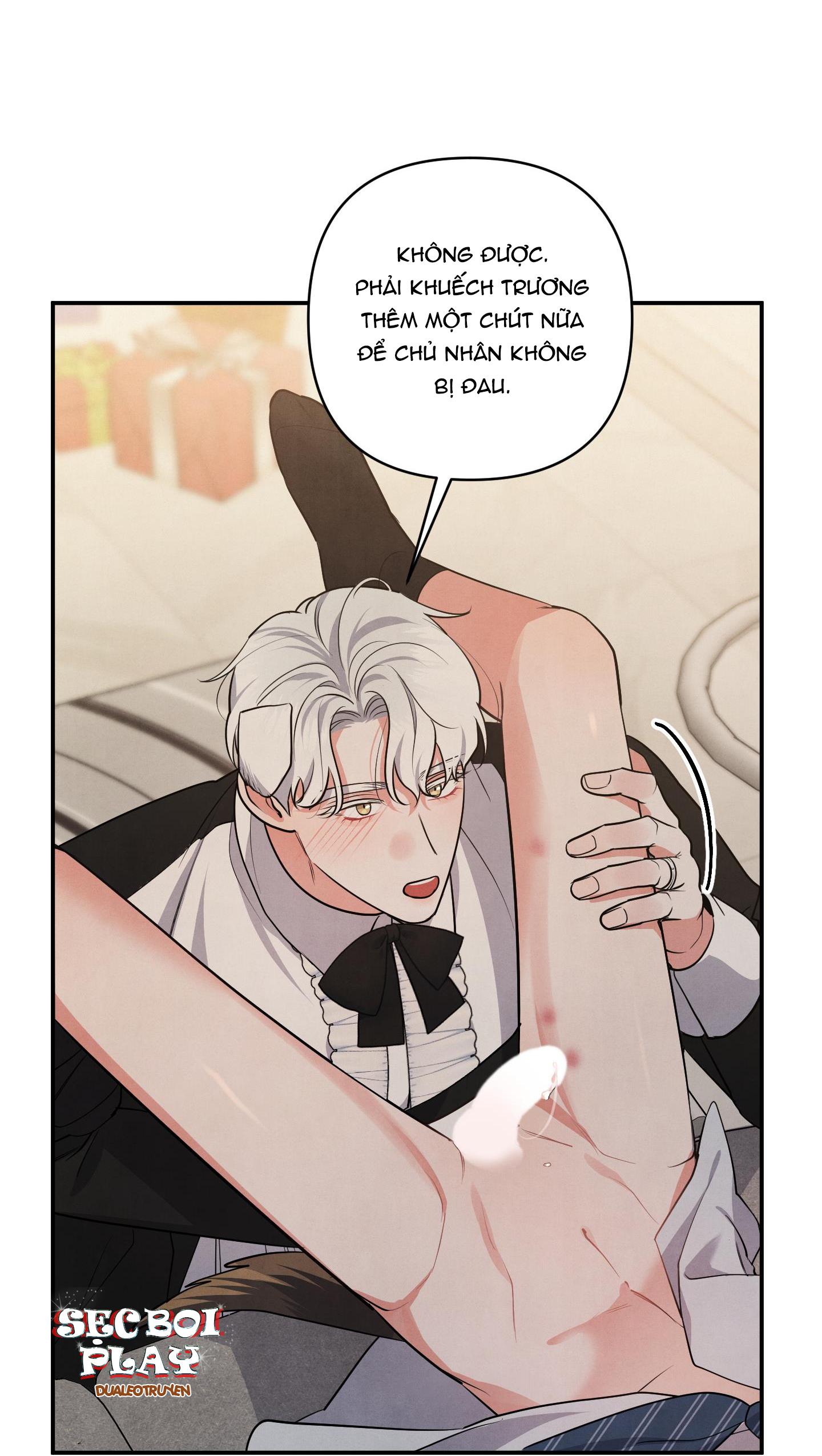 mối quan hệ của thú nhân chapter 38.2 20