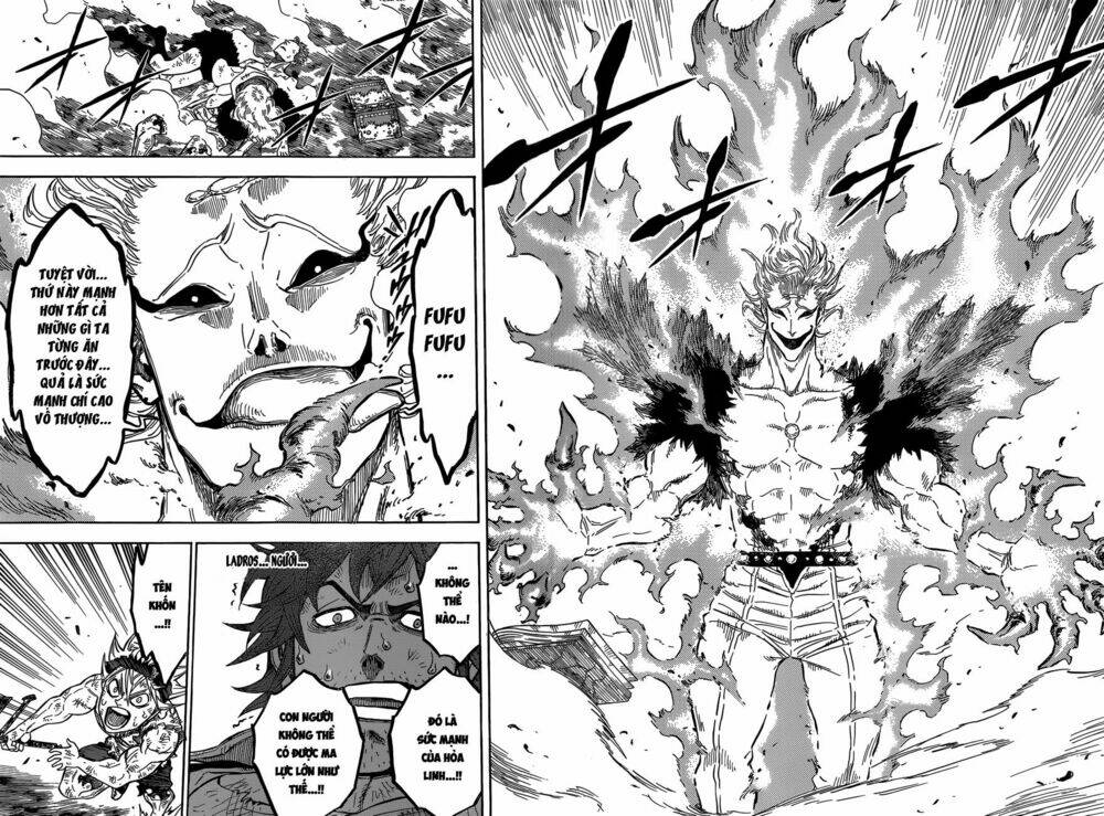 black clover - pháp sư không phép thuật chapter 96 11