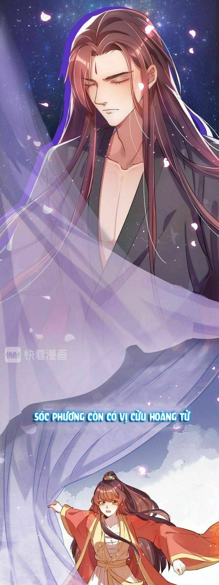 công chúa tại thượng: quốc sư mời xuống kiệu chapter 0 3