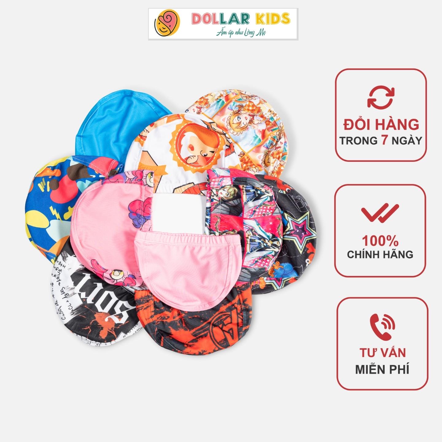 Nón Bơi Trẻ Em, Mũ Bơi Cho Bé 10 - 46kg Dollarkids