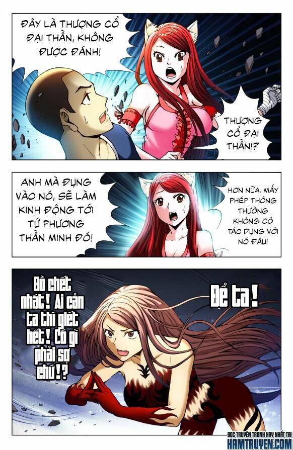 trung quốc kinh ngạc tiên sinh chapter 124 10