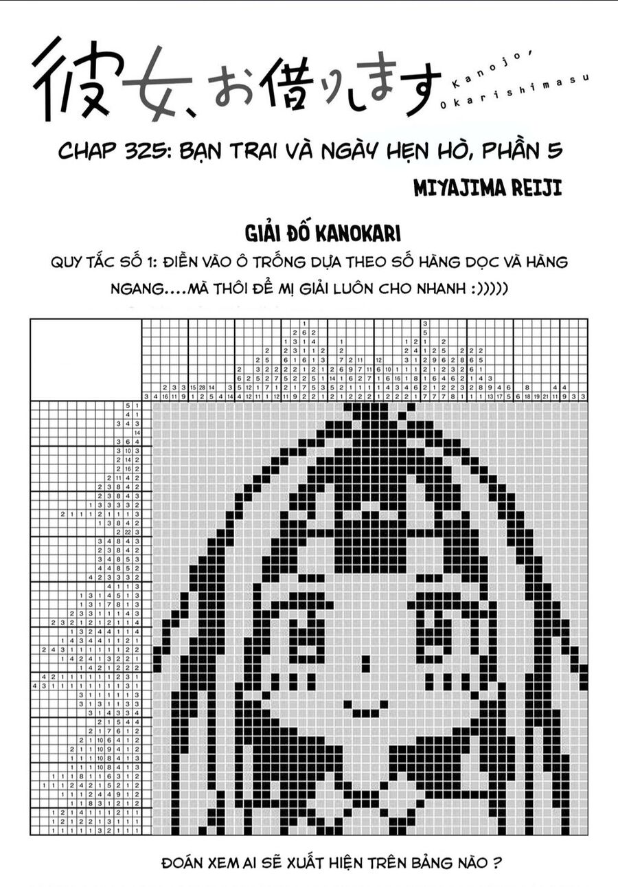 dịch vụ cho thuê bạn gái chapter 325 3