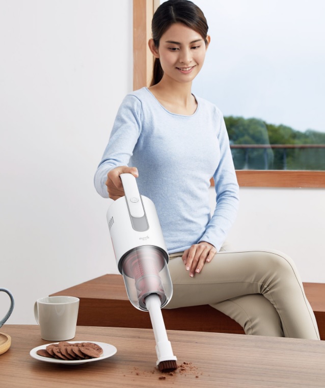 Máy hút bụi cầm tay không dây Xiaomi Deerma VC20 Plus - Hàng chính hãng