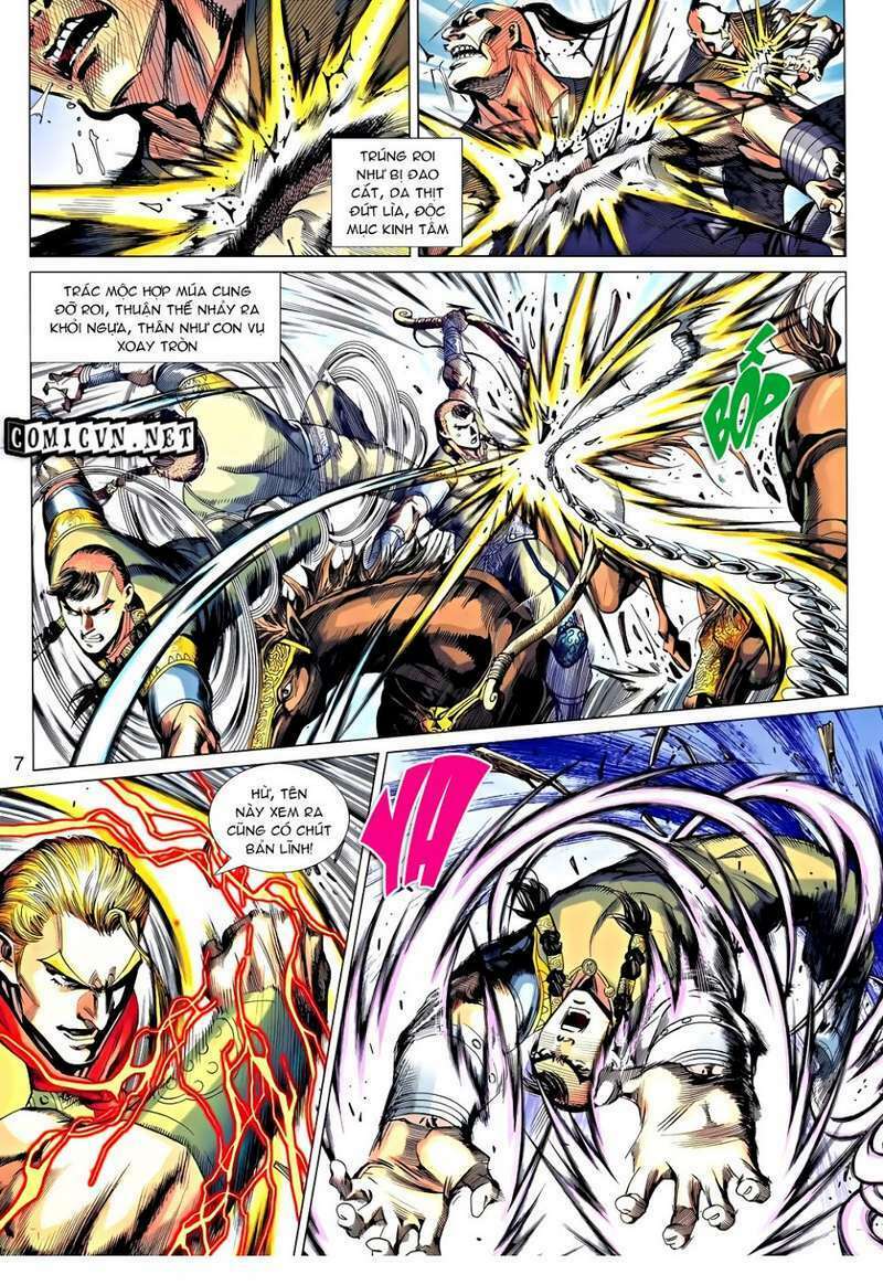 thiên tử truyền kỳ 8 - thương thiên bá hoàng chapter 25 6