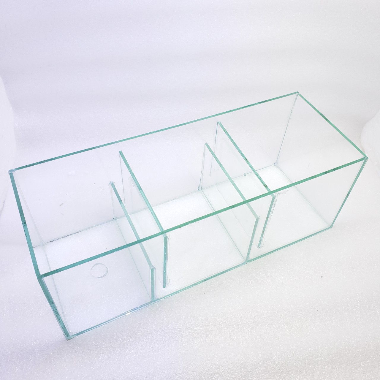 Lọc tràn 3 ngăn SẠCH dùng cho hồ cá cảnh 40cm