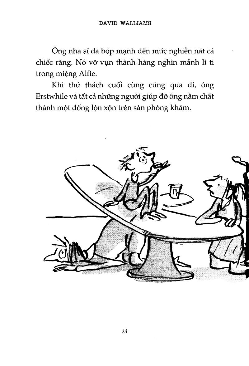 Nha Sĩ Yêu Quái (Tái Bản 2020)