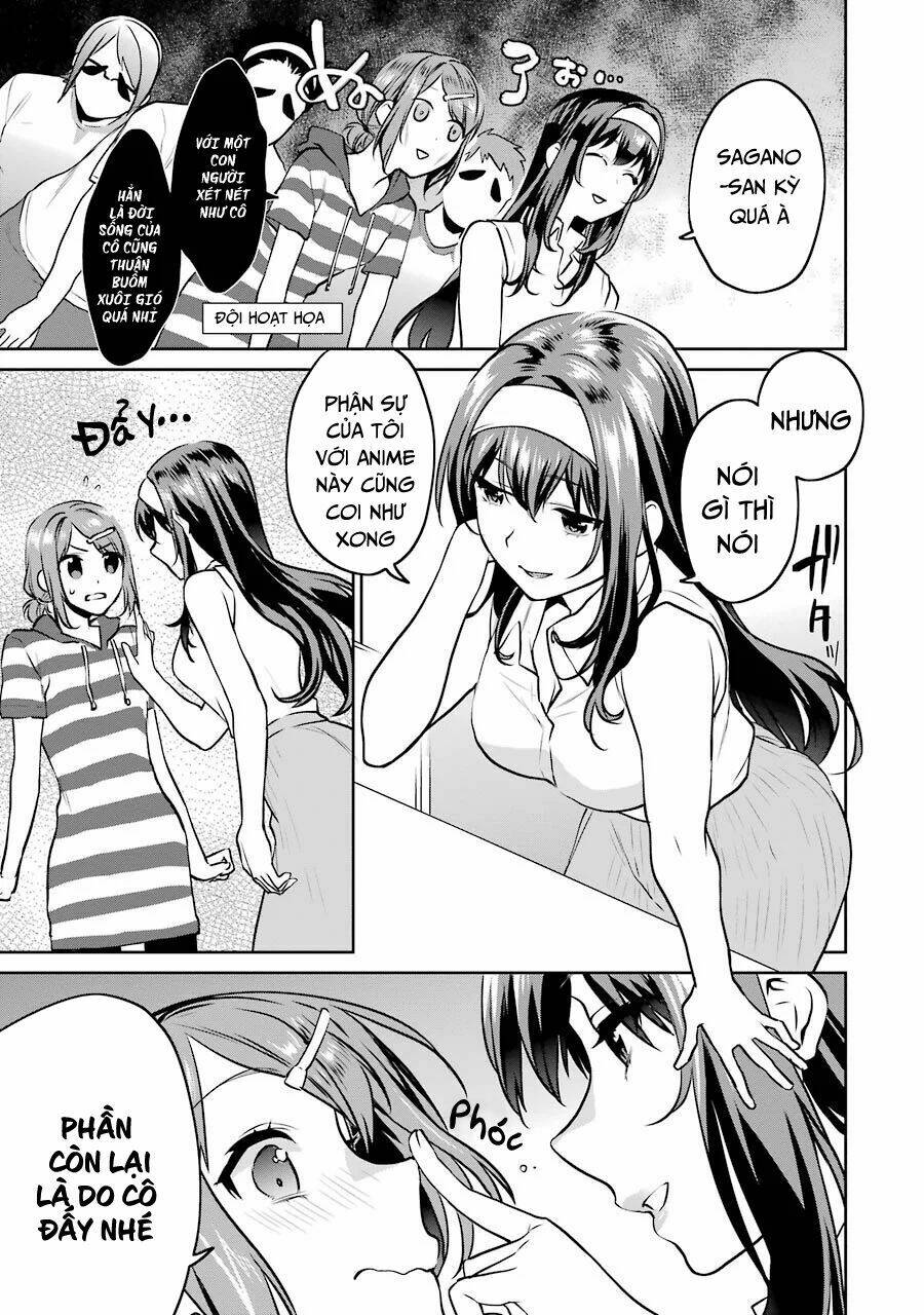 saenai kanojo no sodatekata - koisuru metronome chapter 44 7