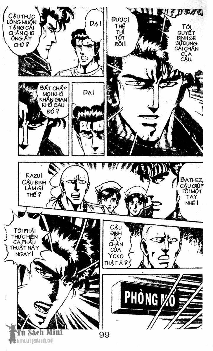 bác sĩ kazu chapter 84 7