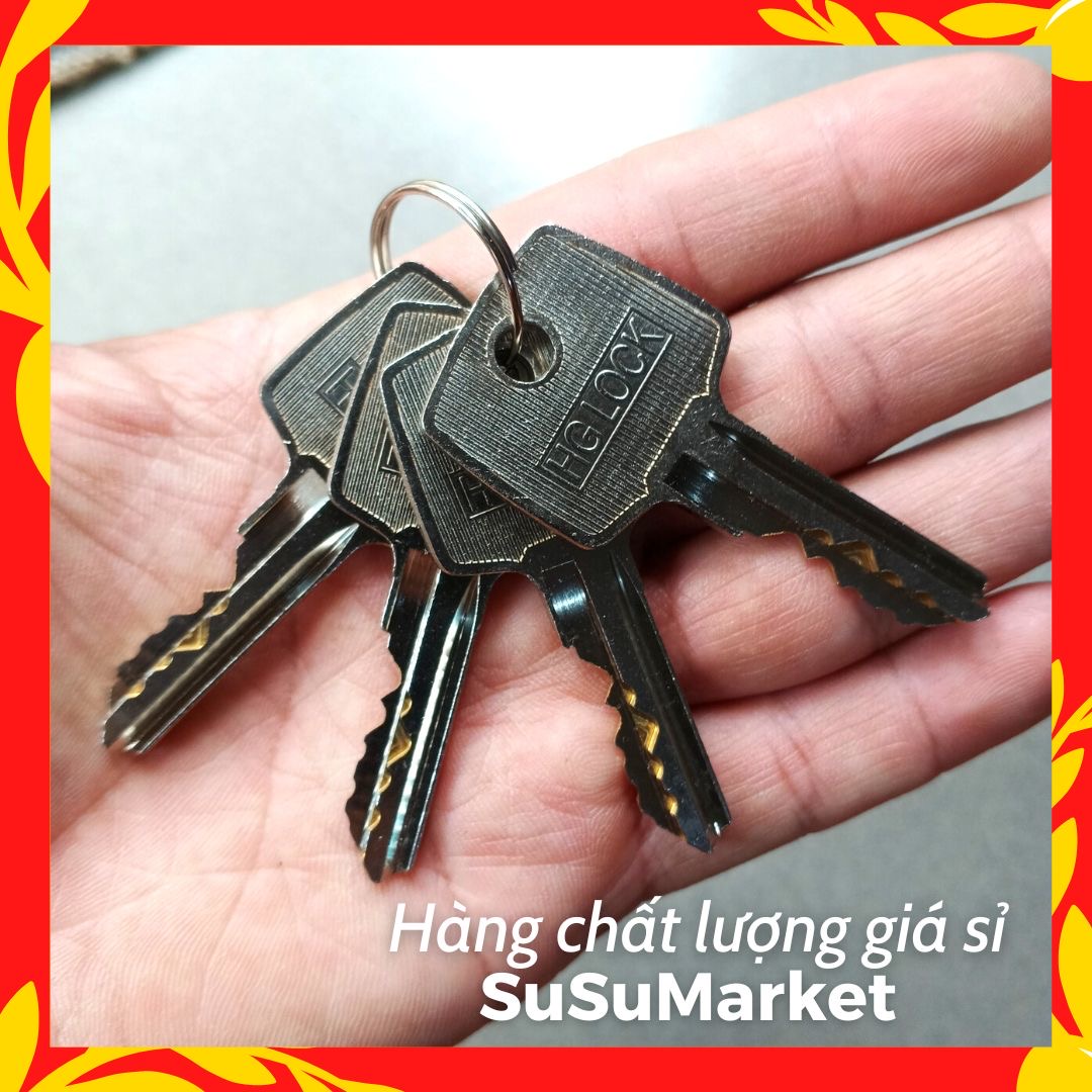 Ổ khoá HG LOCK 860 | Chống đập, chống nạy, chống cưa | Sản phẩm thợ khoá tin dùng |