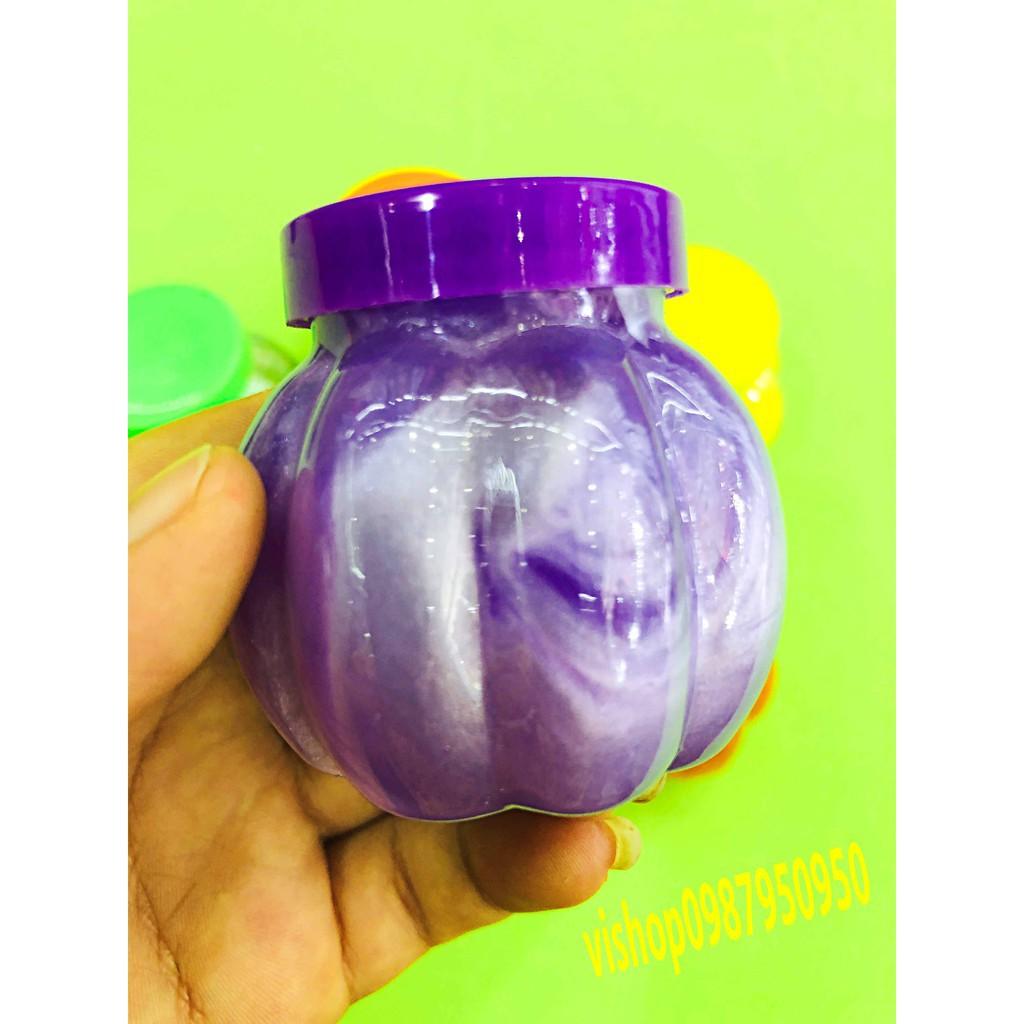 slime bí ngô kim tuyến nhũ - dạng lỏng mã UDM41 Kprooo