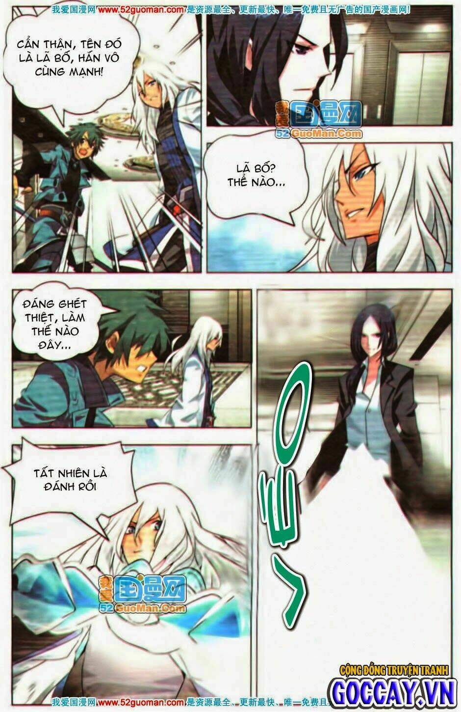 chín chín tám mươi một - 9981 chapter 15 17