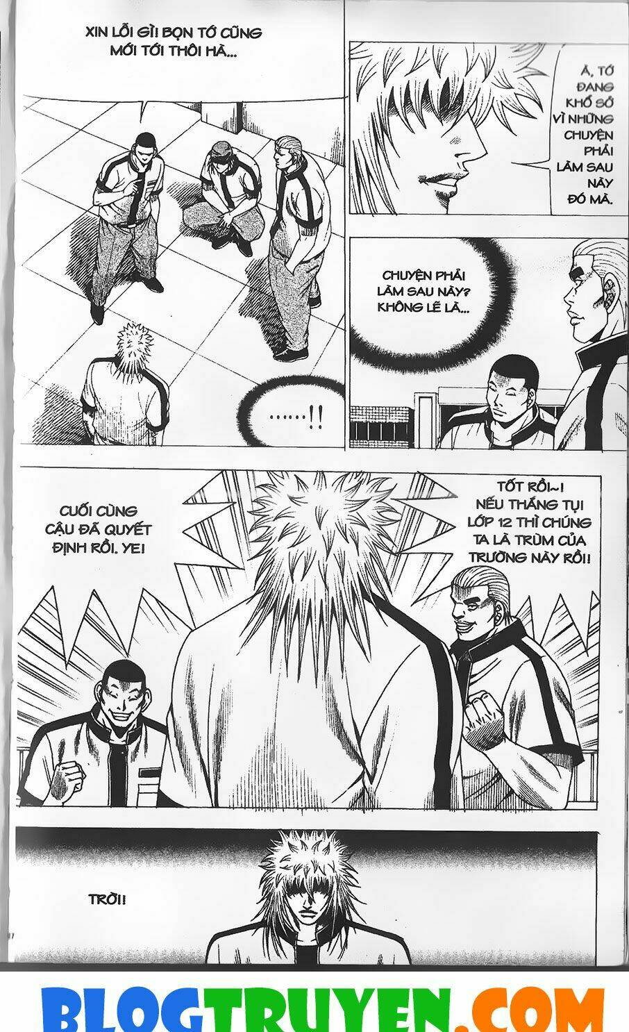 bitagi - anh chàng ngổ ngáo chapter 254 3