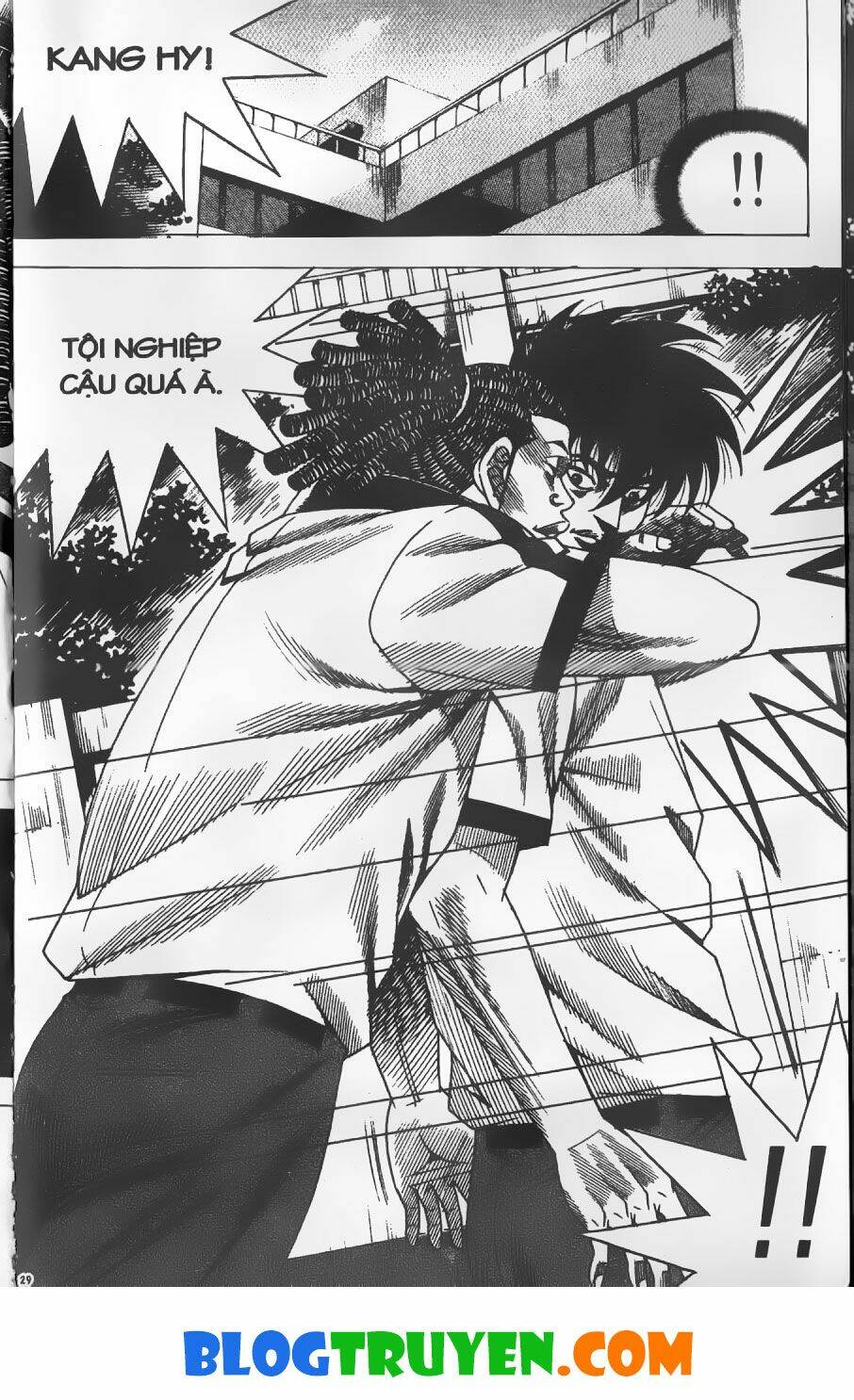 bitagi - anh chàng ngổ ngáo chapter 247 5