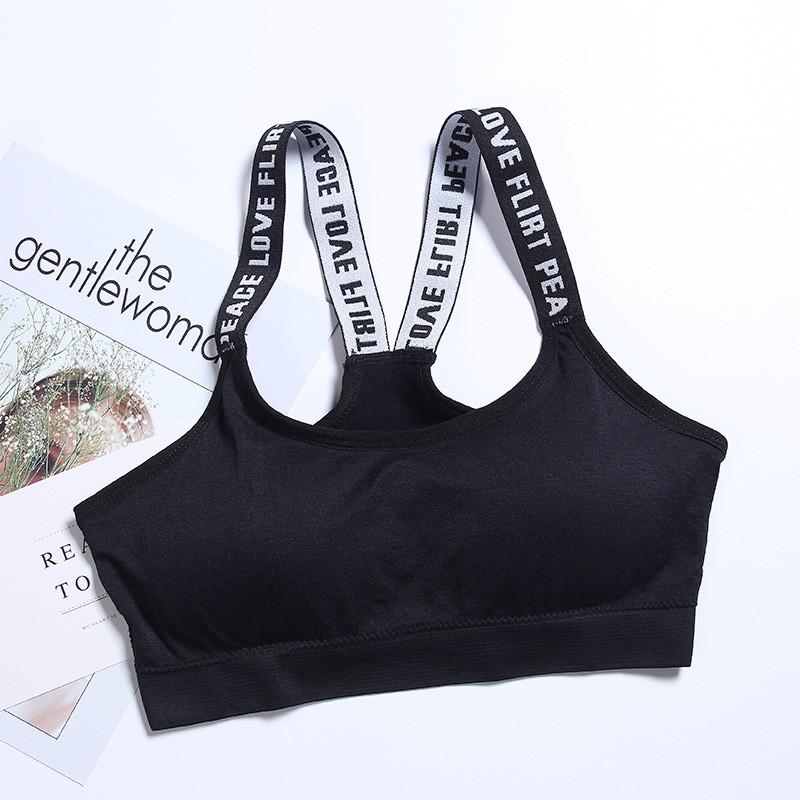 Áo lót tập Gym dây LOVE A02