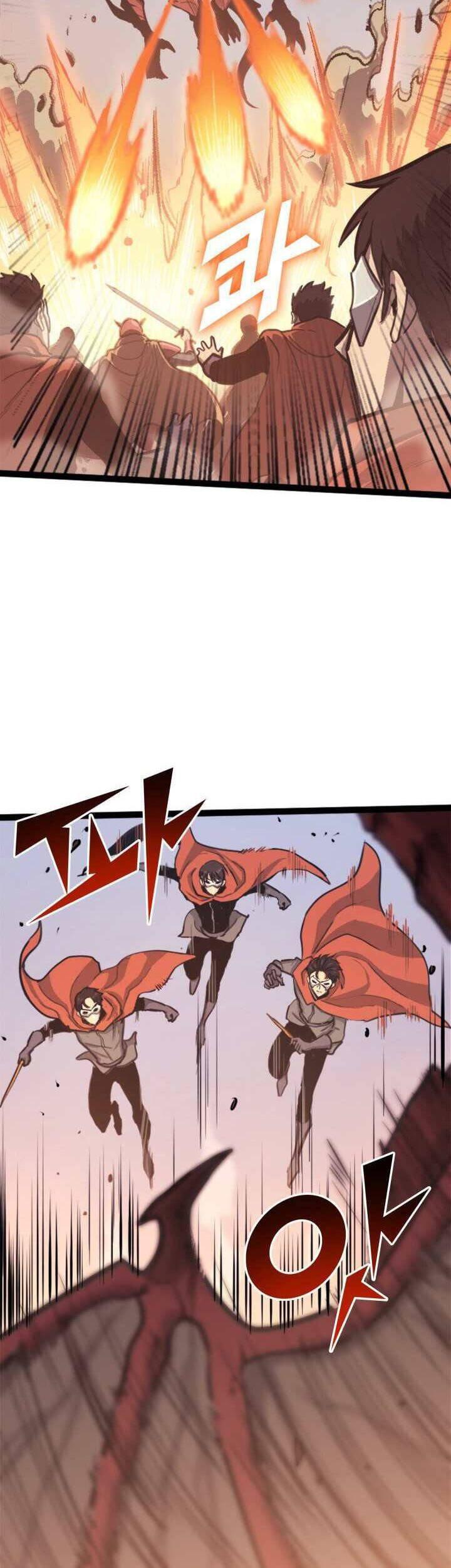 tôi trở lại thăng cấp một mình chapter 131 36