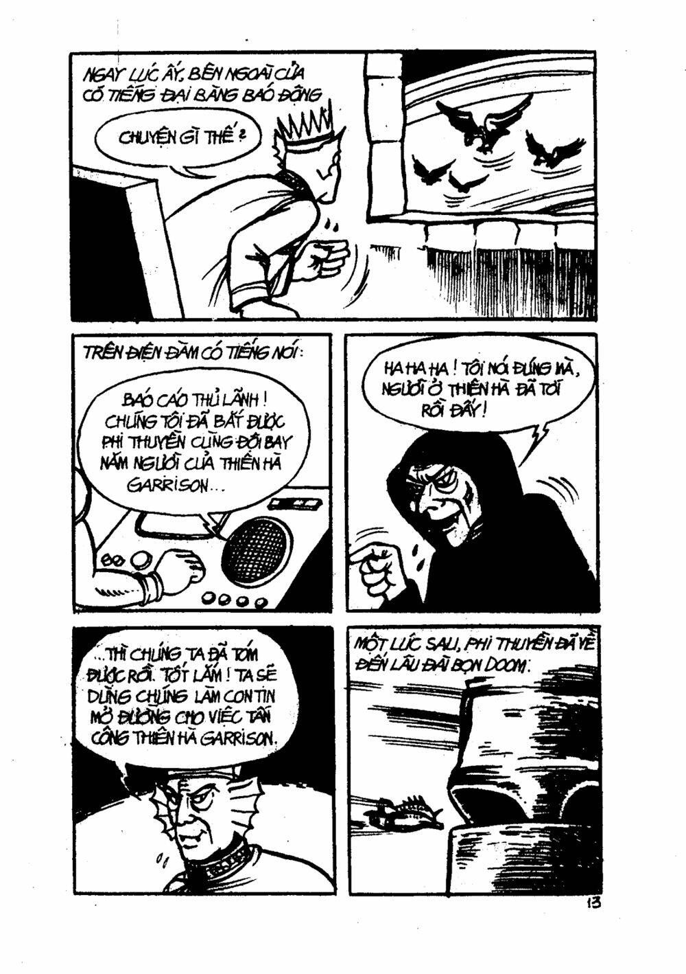 dũng sĩ hesman chapter 1 12