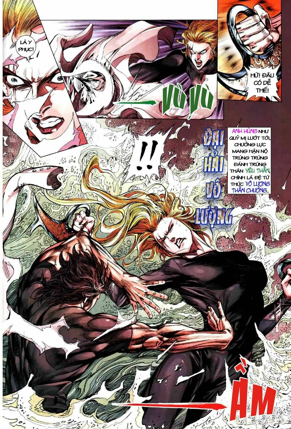 tân tác trung hoa anh hùng chapter 30 14