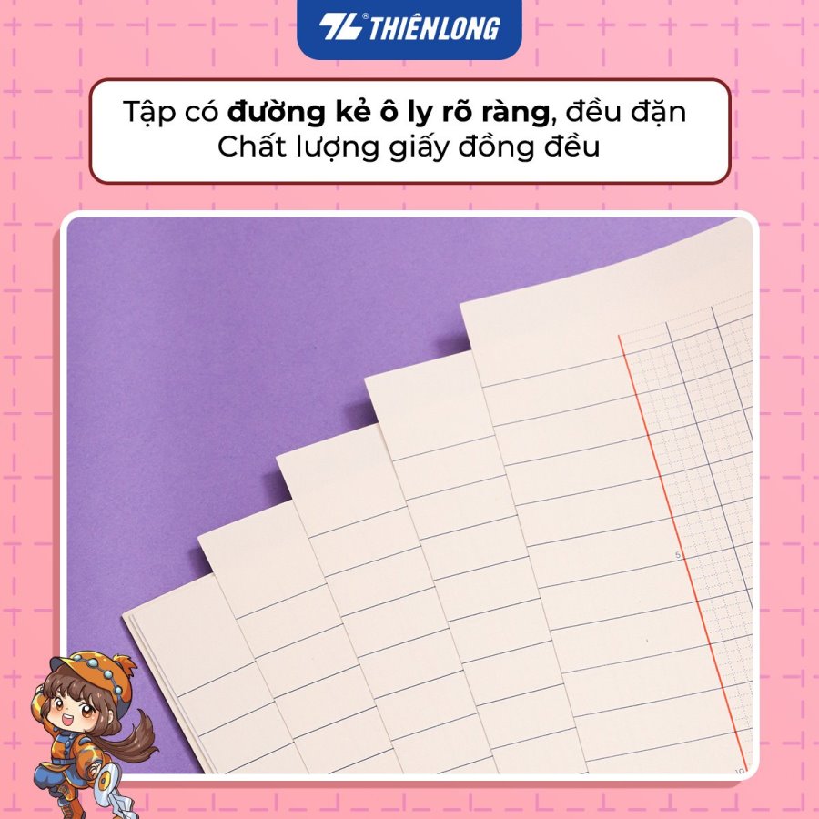 (Mua 10 Cuốn Tặng 3 Cuốn) Tập Chống Lóa 96Tr ĐL100 4 Ô Ly NB-117/Ak