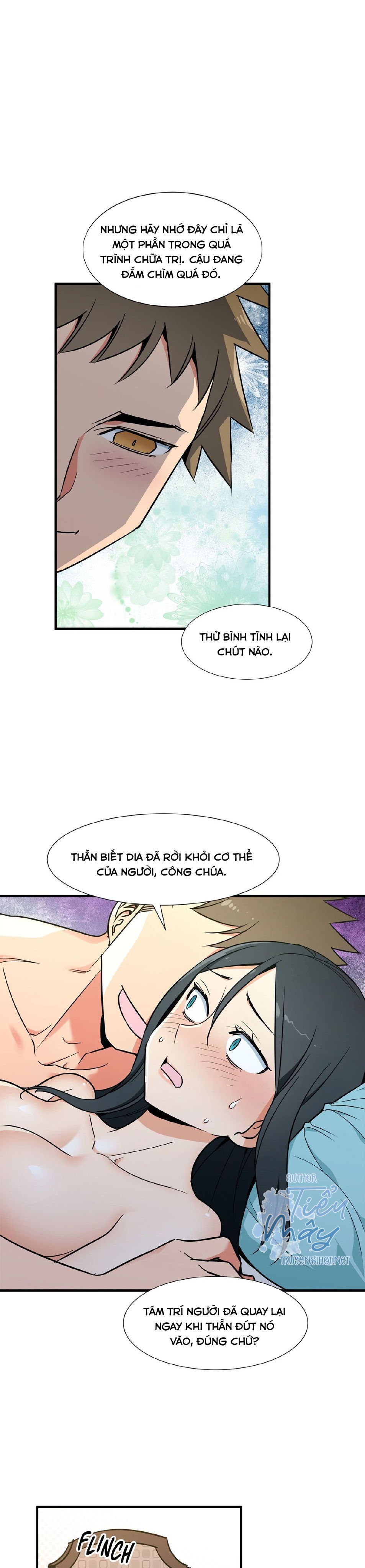 chiến binh sáng giá nhất chapter 54 10