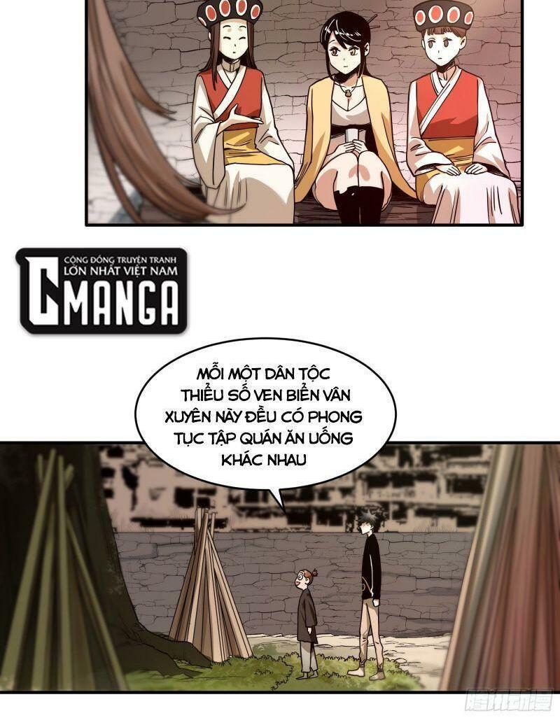 con quỷ đã sẵn sàng cho bữa tối ! chapter 43 33