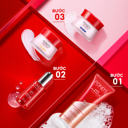 Dưỡng Chất Ngăn Ngừa Lão Hóa Chuyên Sâu Pond's Age Miracle Youth Essence