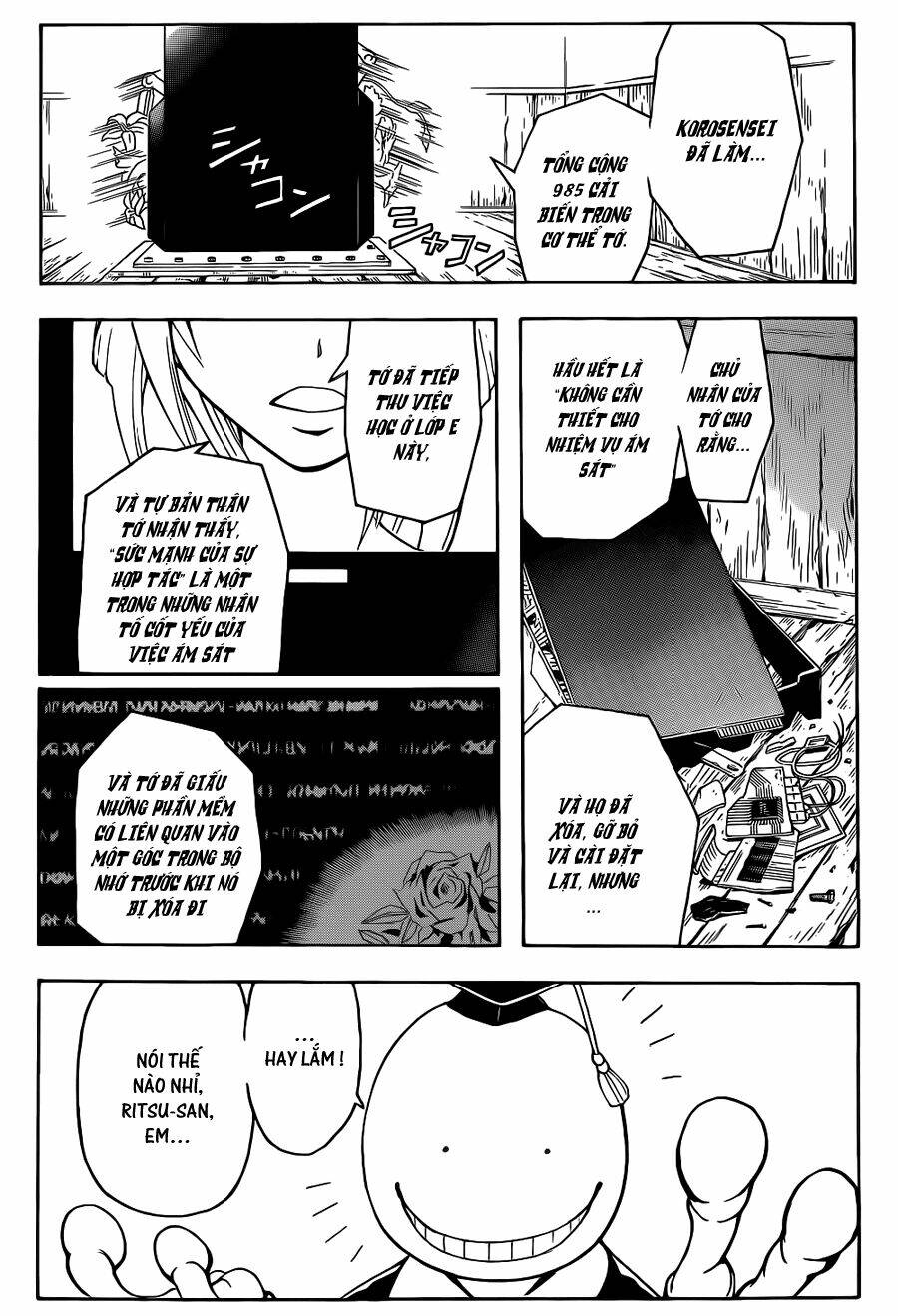 hãy ám sát ta để cứu lấy trái đất chapter 22 18