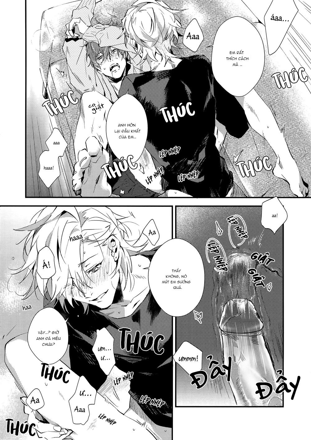 động oneshot yaoi nhà thỏ chapter 23 10