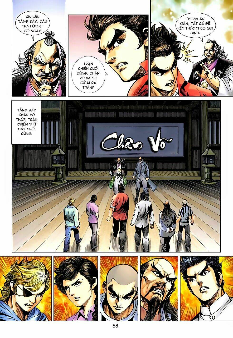 tân tác long hổ môn chapter 665 28