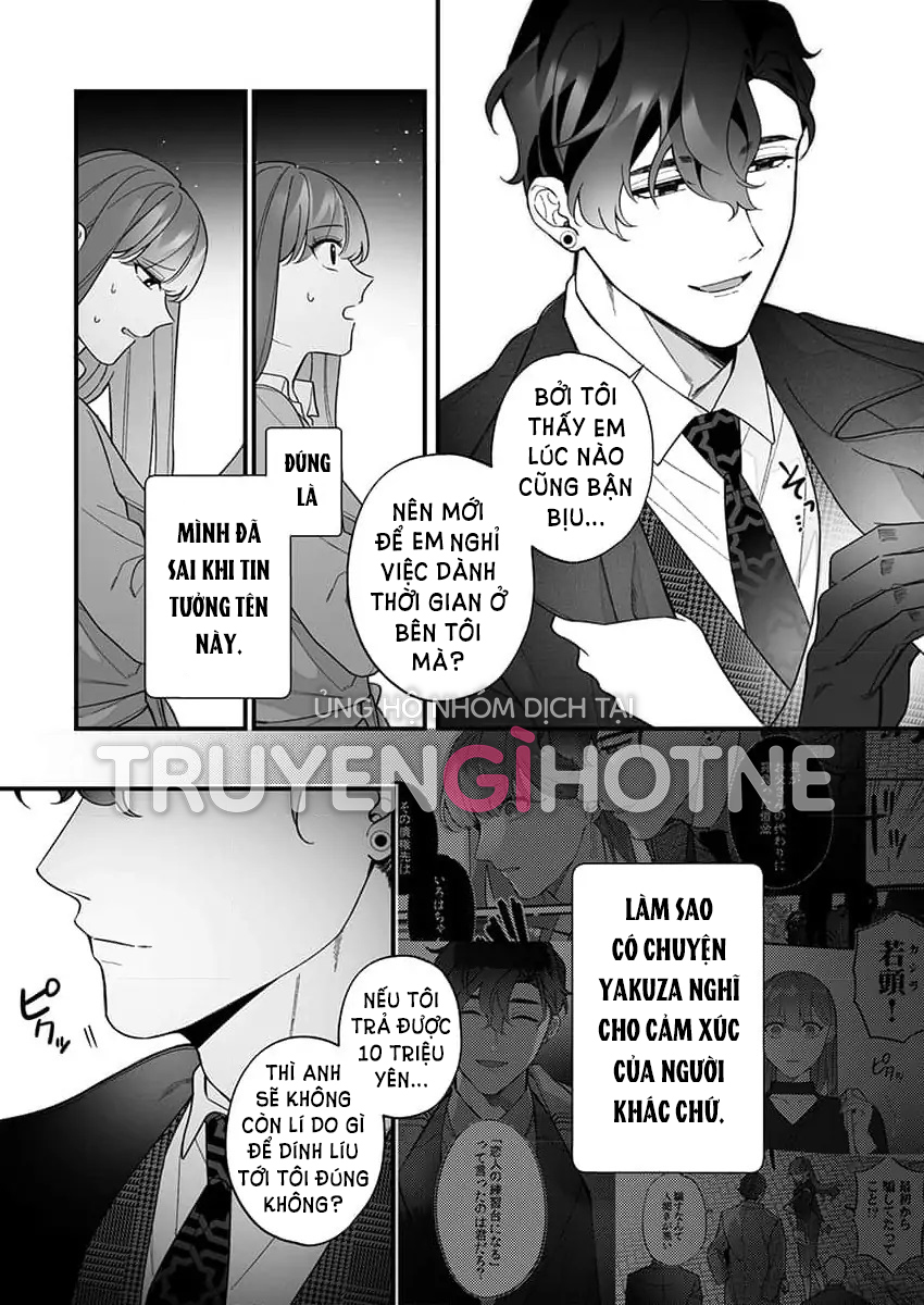 [18+] chàng yakuza máu s biến thái và hợp đồng tình yêu chapter 3.1 7
