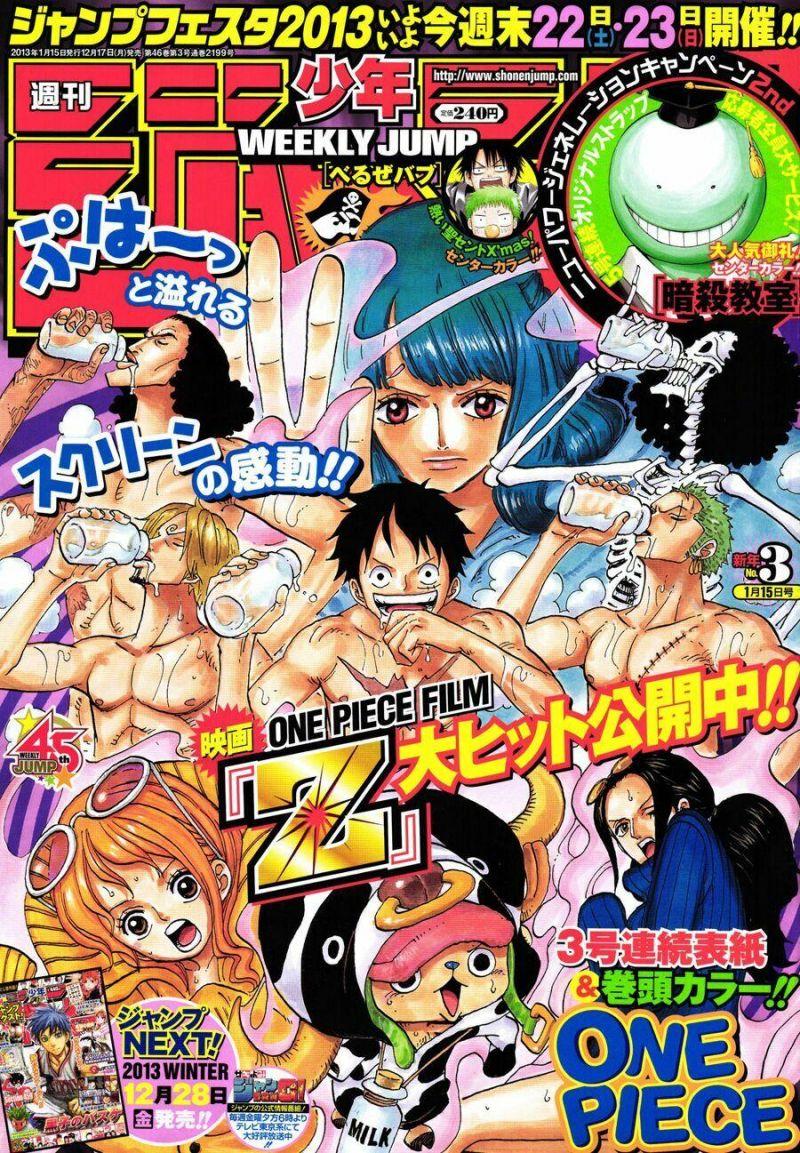 đảo hải tặc - one piece chapter 692 1