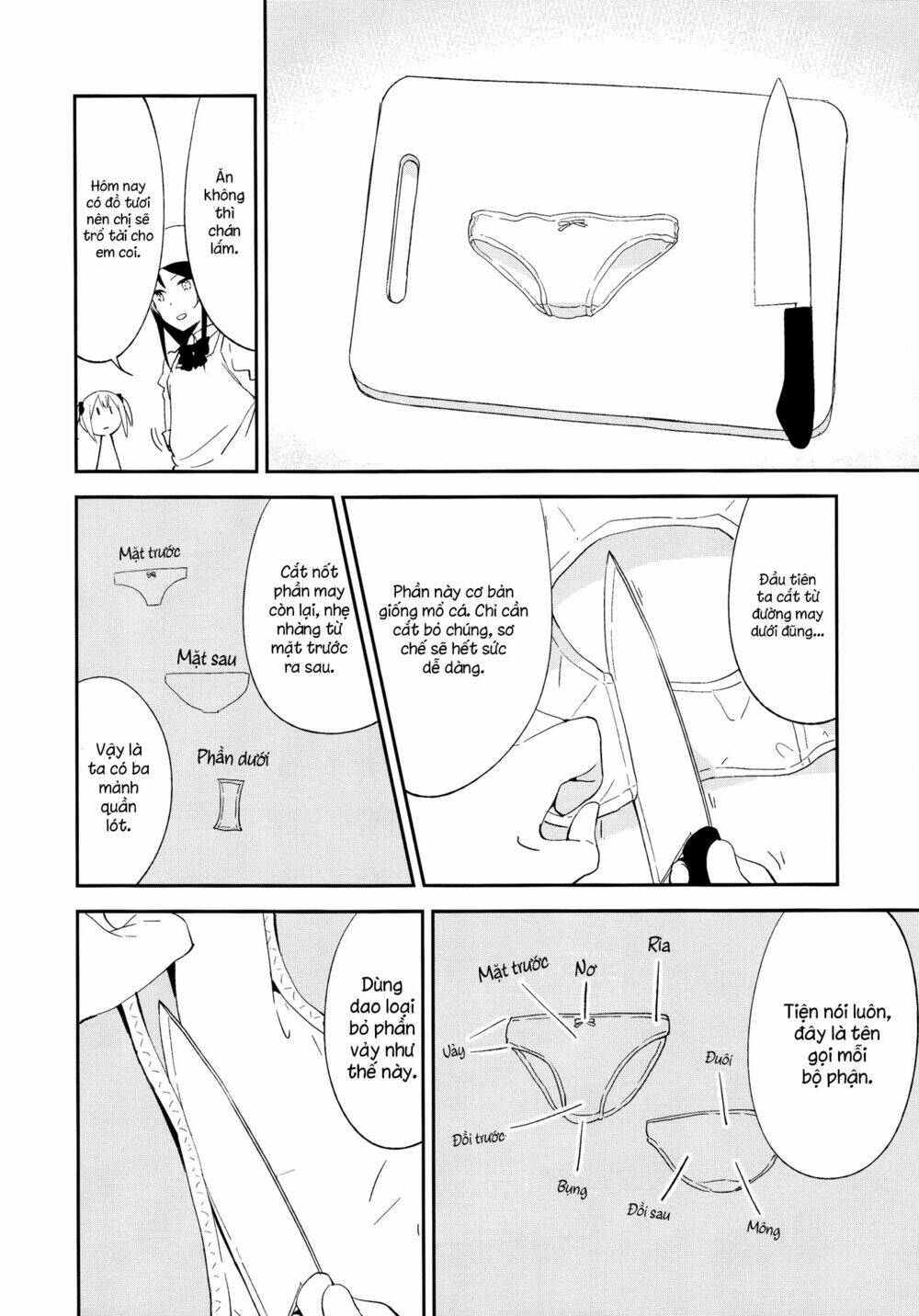 fukushoku joshi chapter 1 23