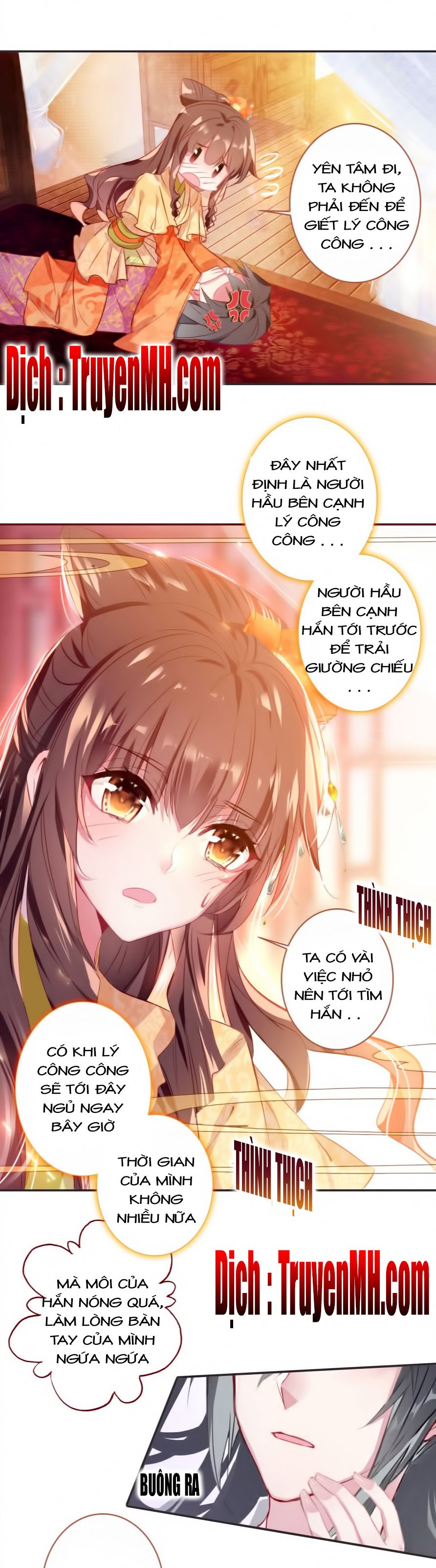 Gả Cho Một Tên Thái Giám Đáng Ghét chapter 5 - Trang 4