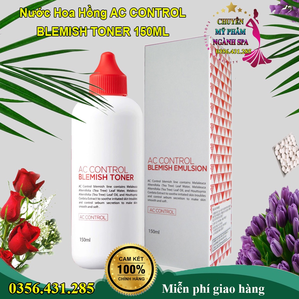 Hình ảnh Nước Hoa Hồng GoodnDoc Ac Control Blemish Emulsion 150ml