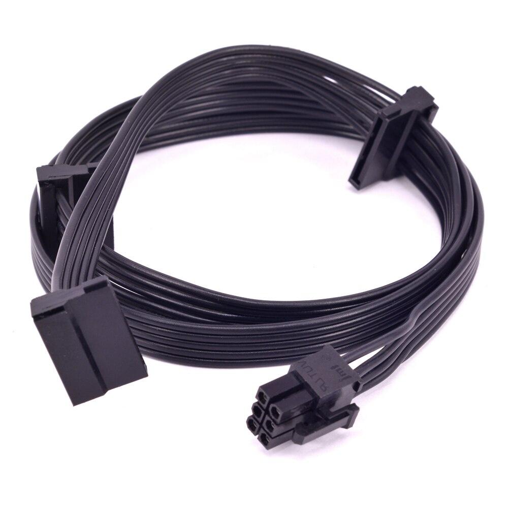Dây Cáp Nguồn 850W 750W CPU 4 + 4pin 8Pin EPS 12V SATA Molex 6 + 2pin PCIe