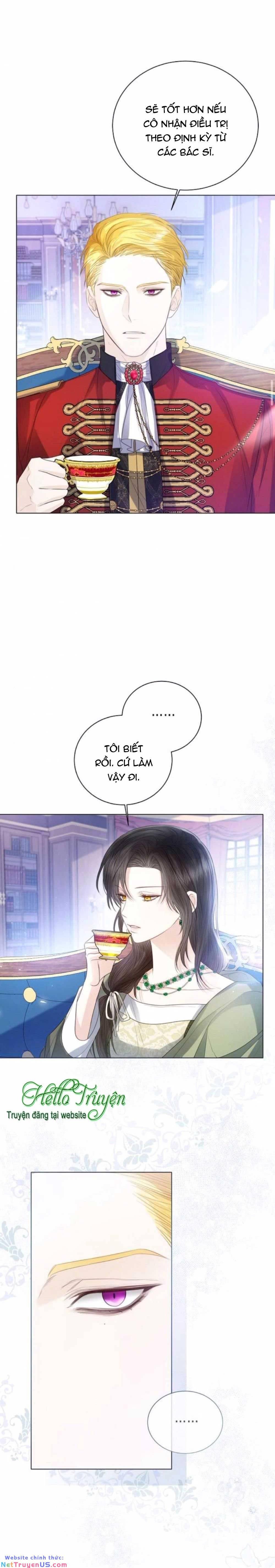 tôi sẽ từ bỏ vị trí hoàng hậu chapter 35.2 5