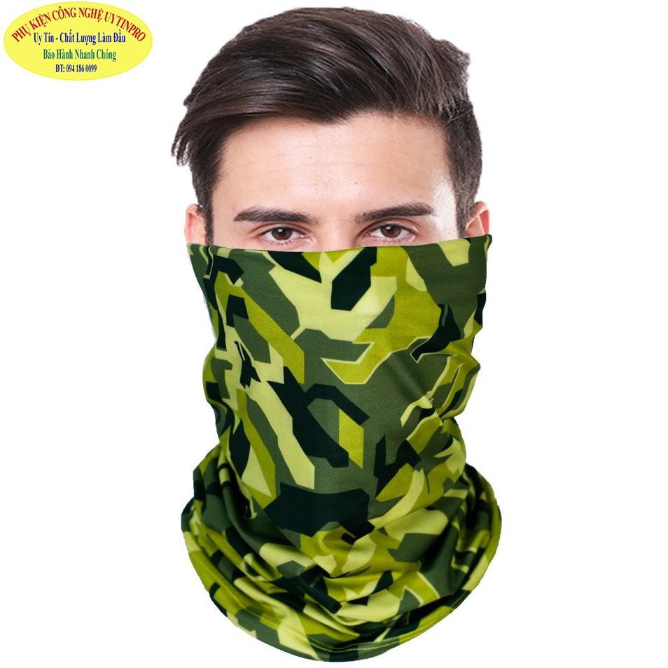 KHĂN ĐA NĂNG In hình các loại Chất liệu vải Siêu mềm Siêu thoáng mát Co giãn Chống nắng Chống bụi Chống tia UV