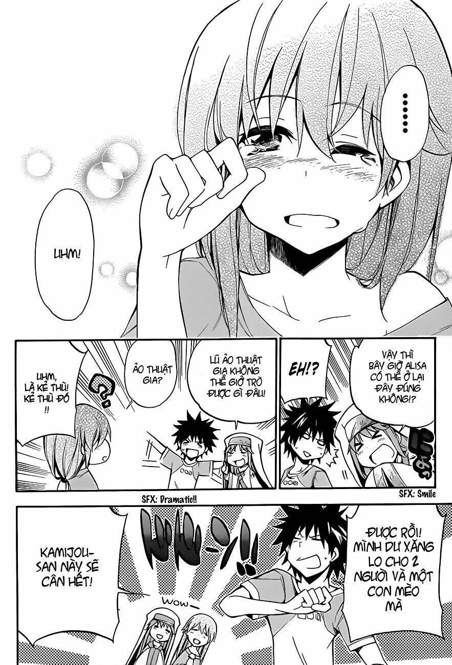 to aru majutsu no kinsho mokuroku - endymion no kiseki chapter 3 12