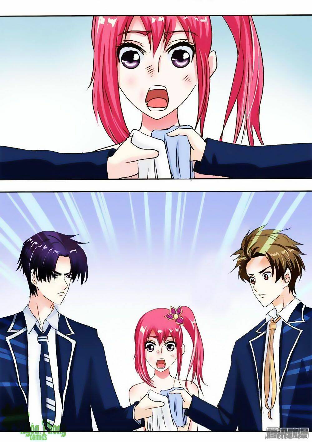 bạn trai hắc đạo của tôi chapter 66 6