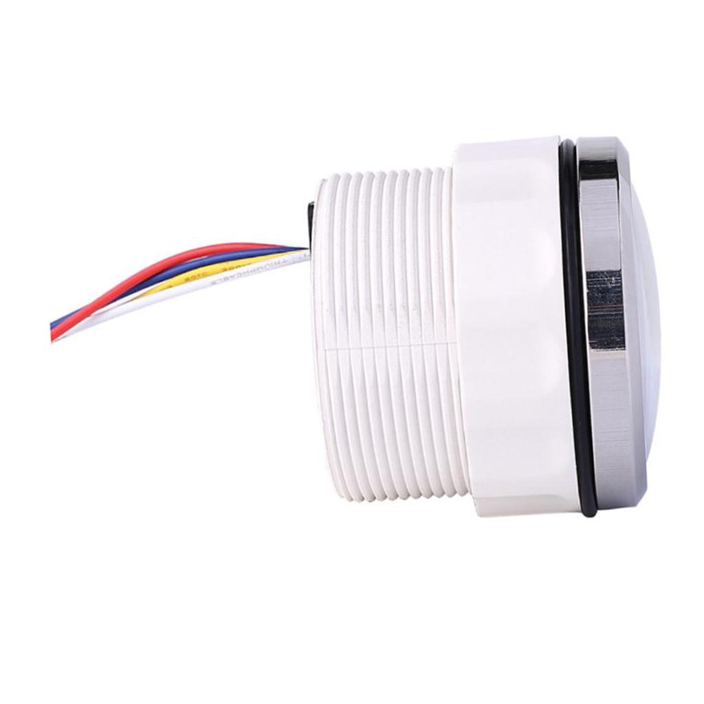 52mm Car LED Digital Oil Pressure Gauge Oil Pressure Gauge Gauge 0 ~ 5bar / 0 ~