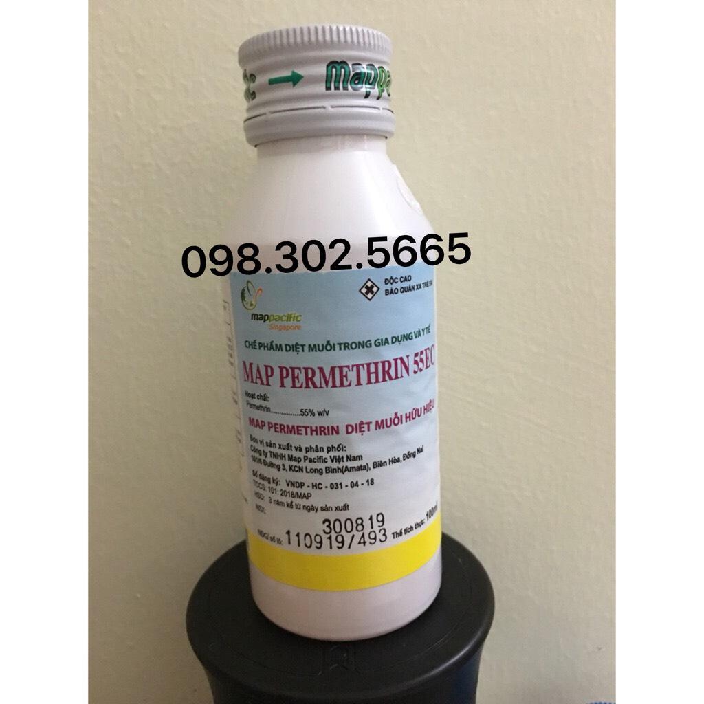 Xịt Muỗi y tế MAP PERMETHRIN 55EC diệt muỗi tận gốc an toàn hiệu quả thuốc diệt muỗi nhập khẩu