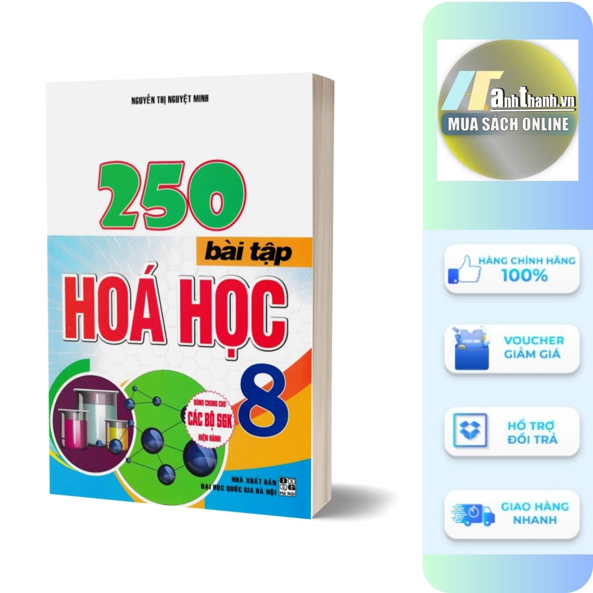 250 Bài Tập Hóa Học 8