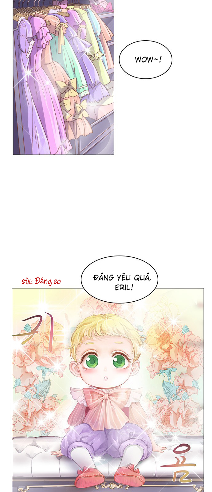 công chúa nhỏ tập làm bà mối chapter 3 19