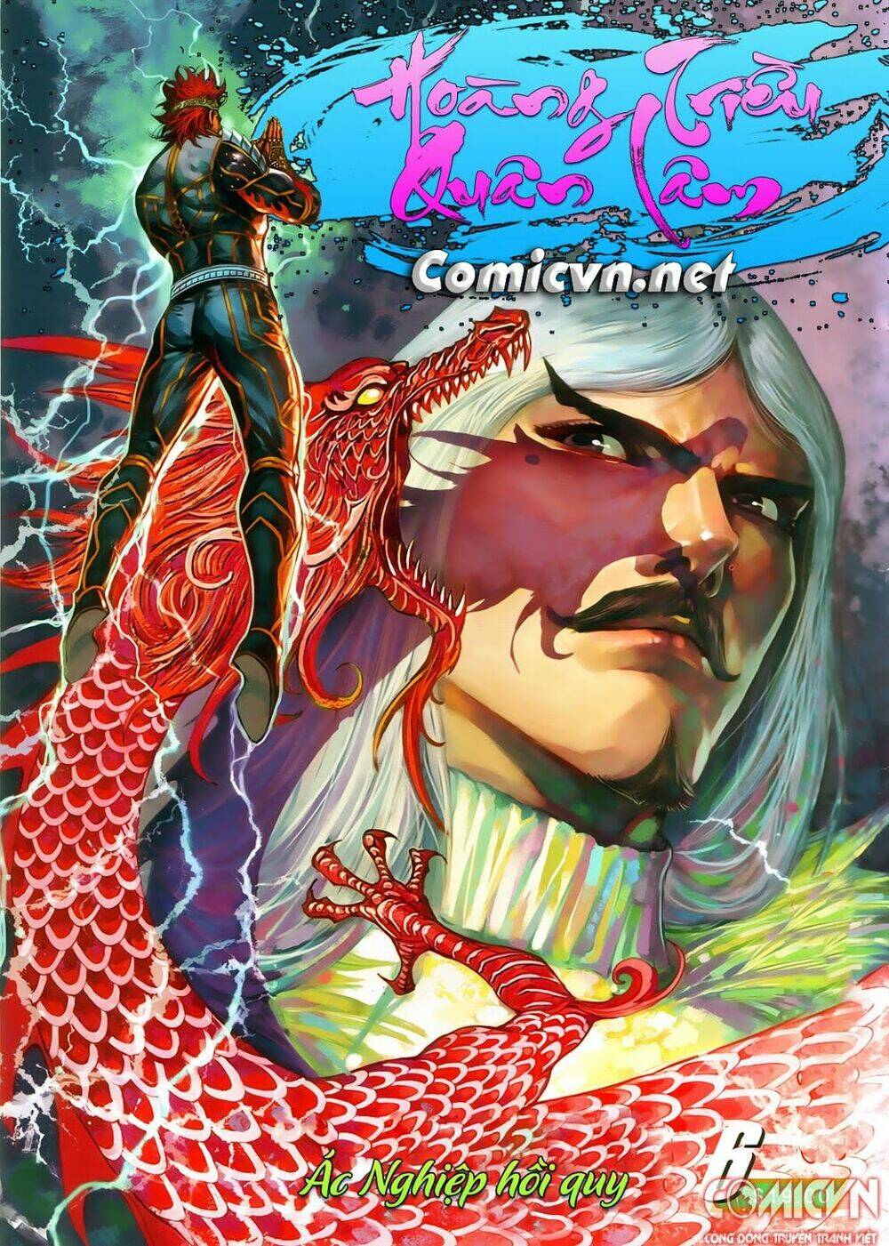 hoàng triều quân lâm chapter 6.1 1