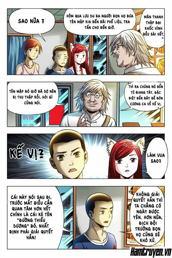 trung quốc kinh ngạc tiên sinh chapter 114 23